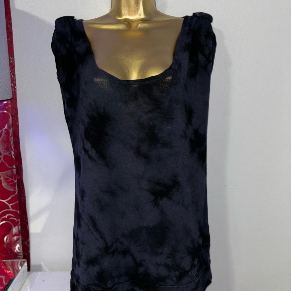 Affliction blouse size L